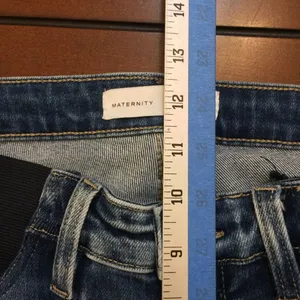 Kancan maternity jeans size 9/29 distressed Blue thumbnail 6