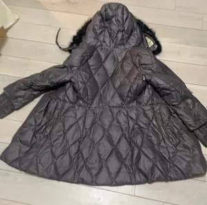 Vintage  hooded coat thumbnail 2