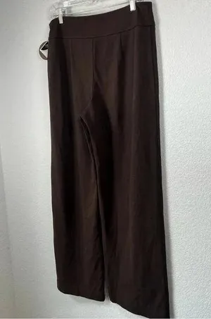 Valerie Separates Dark Brown Wide Leg Trouser , Side Zip 12 thumbnail 1