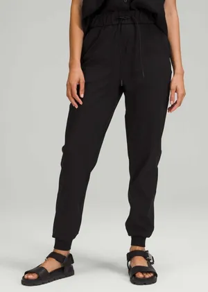 Lululemon | Stretch High-Rise Luxtreme Jogger Pants in‎ Black size 4 thumbnail 1