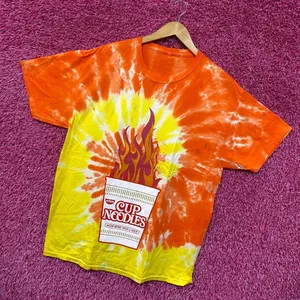 Nissin Cup Noodles More Than a Soup Spicy Promo Tie Dye L thumbnail 3
