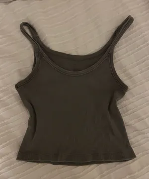 Brandy Melville Dark Grey Tank Top thumbnail 2