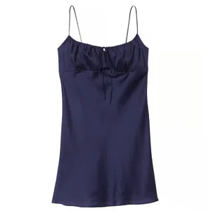 Pink Tencel Slip‎ Dress thumbnail 3