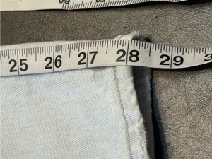 Madewell Light Blue Distressed Boyfriend Jeans size 32 thumbnail 12
