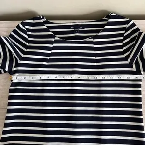 GAP Nautical Stripe Dress Size Small thumbnail 8