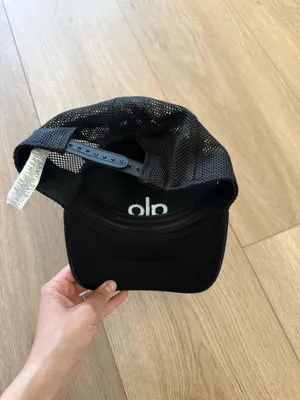 Alo Hat Yoga Black Trucker thumbnail 2