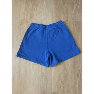 Nike Air Jordan womens Flight Fleece Shorts Game Royal Blue Small thumbnail 4