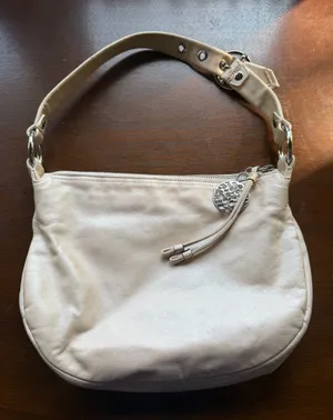 Vintage Coach Ali hobo shoulder bag pebbled leather shoulder bag thumbnail 1