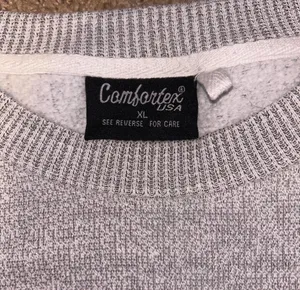 Thick Panama City Sweatshirt Gray Size XL thumbnail 2