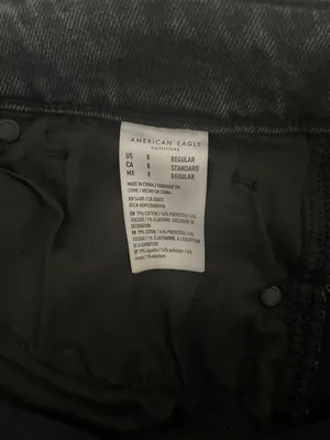 American Eagle Outfitters Stretch Mom Jeans thumbnail 3