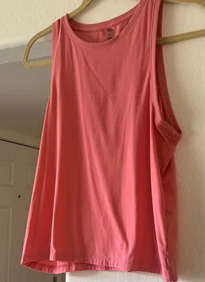 Beyond Yoga Women's Pink Sleeveless Top thumbnail 1