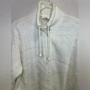 The Produce‎ Company Women’s Vintage Long Sleeves Button Pockets Jacket Size L thumbnail 2