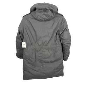 NWT Buffalo David‎ Bitton Down Parka Women's S Black Hooded Winter Coat thumbnail 2