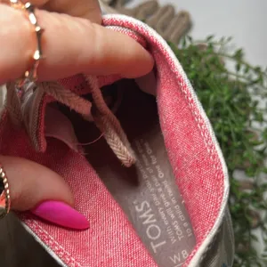 TOMS Ikat Desert Wedge Ankle Boots‎ Women 8 Gray and Cream Comfort Casual Boho thumbnail 8