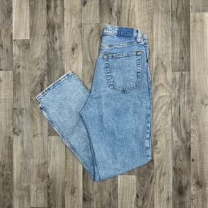 Abercrombie and fitch Curve Love 90s Straight Ultra High Rise 8R thumbnail 6