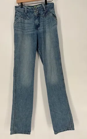 Cruel girl jeans bare back Quinn 29 extra long thumbnail 1