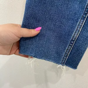 Abercrombie & Fitch | High Rise Mom Jean Raw Hem Ankle Length Size‎ 4 Long thumbnail 6