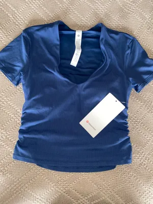 Lululemon all it takes v neck  thumbnail 3