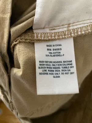 Men's Corduroy Pants in Tan - Classic Straight Fit thumbnail 5