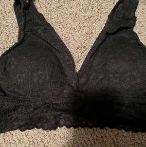 SO dark grey Bralette thumbnail 1