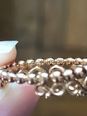 Pandora Gold Ring thumbnail 2