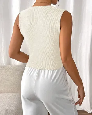 Shein Button-Up Top thumbnail 4