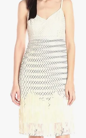 PLENTY by Tracey Reese Santi ivory dress new with tags thumbnail 1