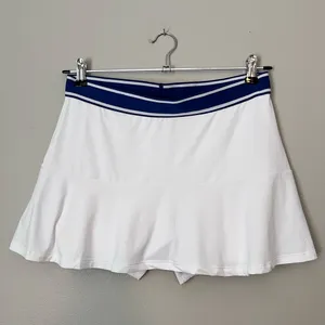 Peter Millar Francoise Court Tennis Golf Pickleball Skort White L thumbnail 2