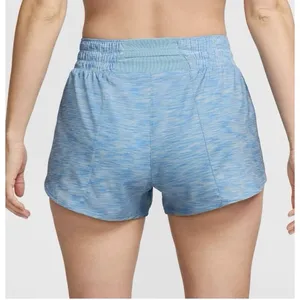 Nike Women's‎ One Dri-FIT Mid-Rise 3" Brief-Lined Shorts Med thumbnail 3