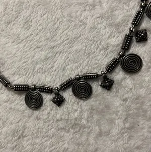 Chicos Spiral Metal Necklace thumbnail 3