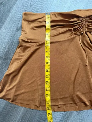 Free People Who’s That Mini Skirt Cathaway Spice NEW Small thumbnail 7