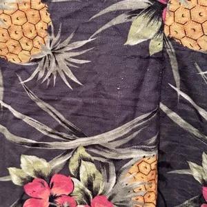 Tommy Bahama 100% Silk Tropical Pineapple Mini‎ Dress Y2K Resort Size 6 thumbnail 5