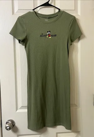 Disney Mickey Mouse t shirt dress thumbnail 1