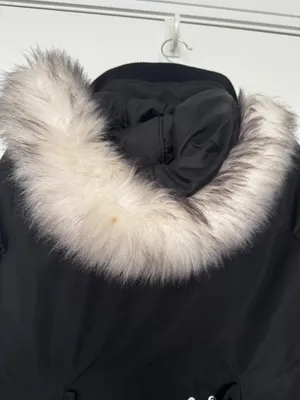 Women’s black HFX winter coat thumbnail 5