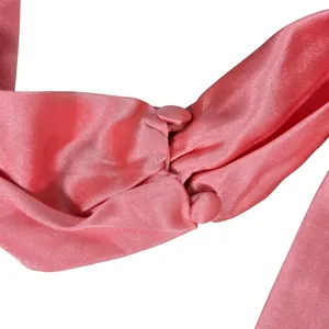 Lulus Beyond Classy Pink Satin Halter Mini Dress CTD208071 Womens Size Small thumbnail 10