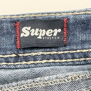 Silver Jeans Aiko Mid Boot Women 27 Low Rise Super Stretch Western Rodeo Country thumbnail 11
