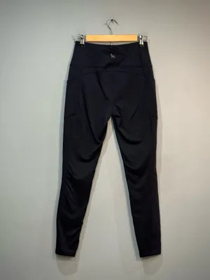 Black Eddie Bauer Stretch Casual Pants Size S EUC thumbnail 2