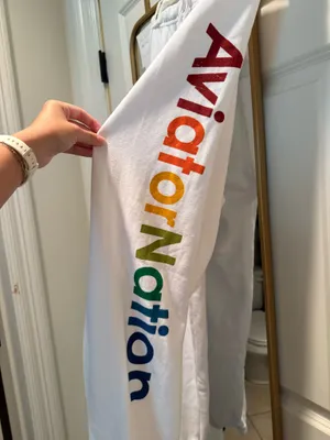 Aviator Nation Sweatpants Rainbow thumbnail 2