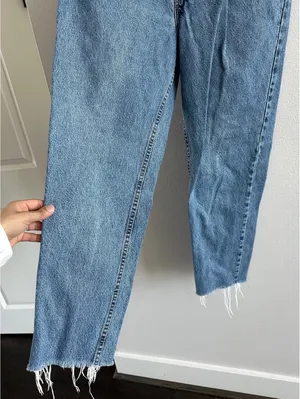 Levi's Vintage 951 Denim Jeans Size 10 MED Orange Tab2 thumbnail 2