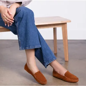 M. Gemi The Felize Suede Loafers Sz. 36.5 (US 6.5) thumbnail 1