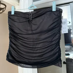 Abercrombie Sheer Tube Top thumbnail 1