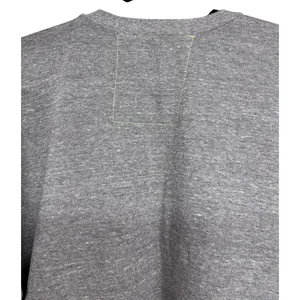 Aviator Nation Bolt Stitch Relaxed Crew Sweatshirt Gray Size‎ Small thumbnail 4
