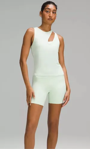 Lululemon Shoulder Cut-Out Yoga Tank Top thumbnail 1