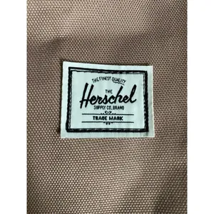 Herschel Supply Co. Rose Mauve Zip Top Tote Bag thumbnail 2