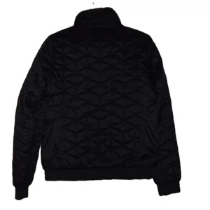 Under Armour ColdGear Reactor Jacket Womens Medium Black Excellent Quilted Storm thumbnail 4
