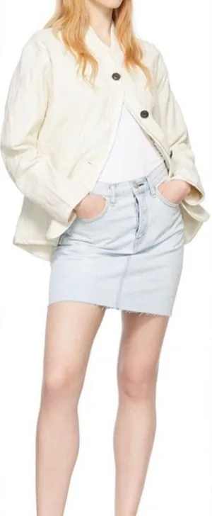 NWOT rag and bone denim skirt thumbnail 1