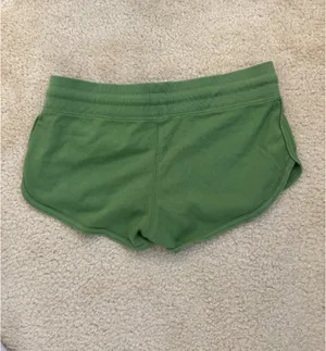 Brandy Melville green mini shorts thumbnail 3