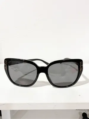 Tory Burch Sunglasses TY7134U 56 Black T Logo Gold Hardware thumbnail 2