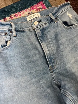 Abercrombie the 70s ultra vintage flare high rise 10S thumbnail 6