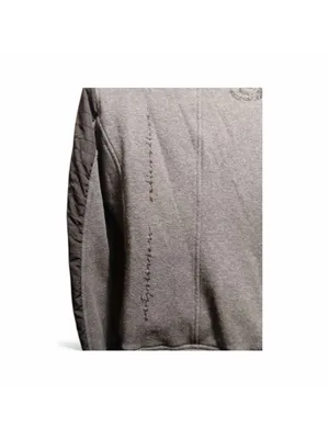 OGIO Women's Medium Mixed Media Fleece Quilted Bomber Jacket - INV162 h thumbnail 3
